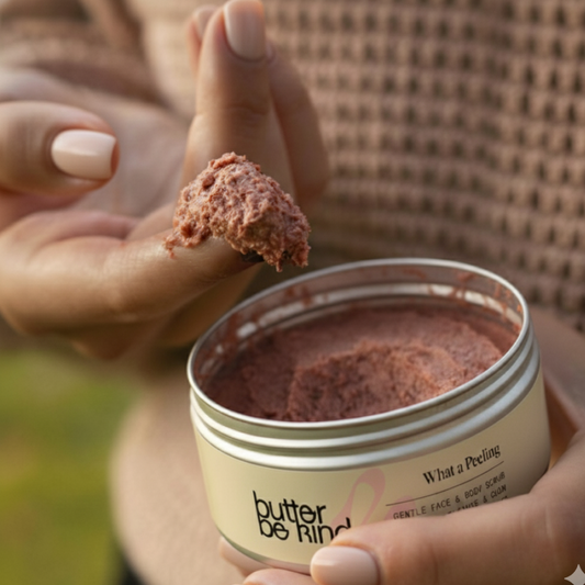 What A Peeling – 3-in-1 Face and Body Scrub