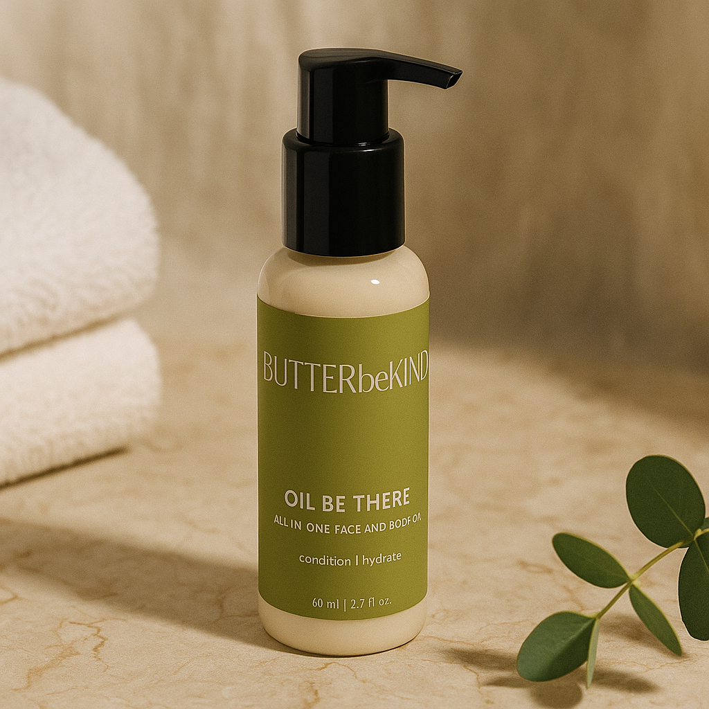 Oil Be There – Natural Face and Body Oil