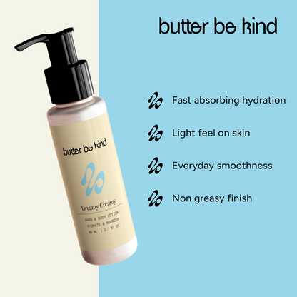Dreamy Creamy – Natural Body Lotion