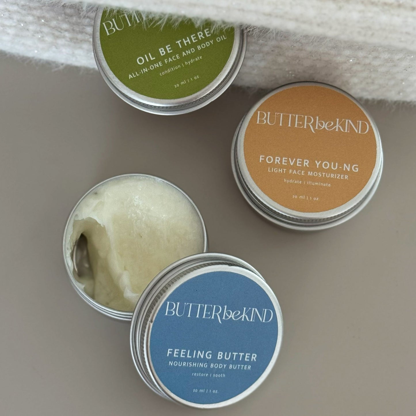 Butter Try It Out – Natural Skincare Set
