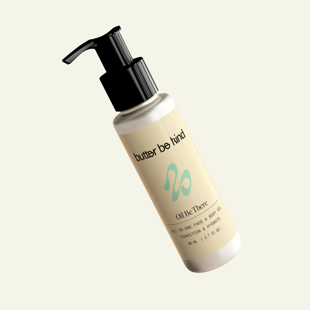 Oil Be There – Natural Face and Body Oil