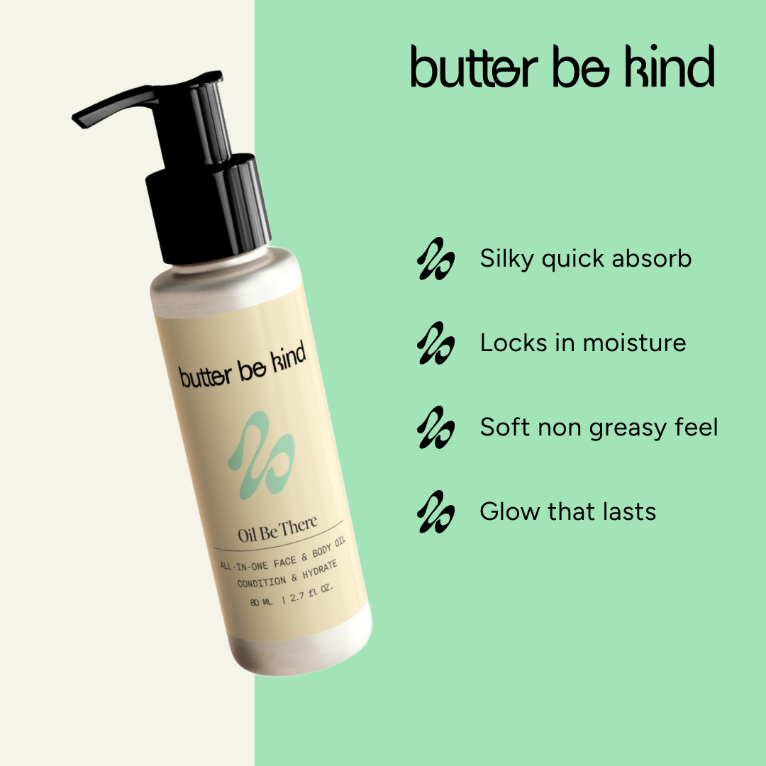 Oil Be There – Natural Face and Body Oil