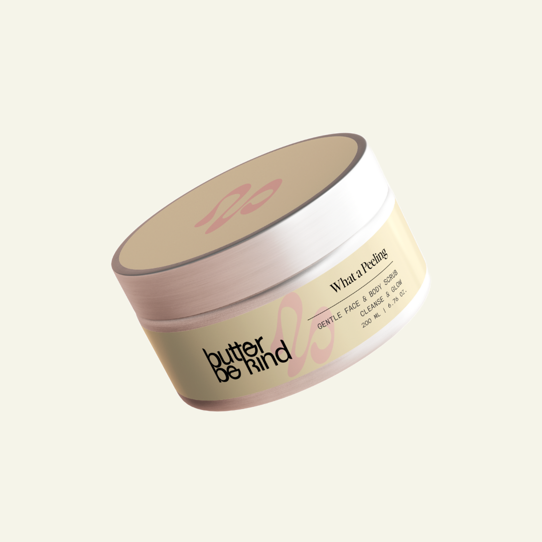 What A Peeling – 3-in-1 Face and Body Scrub