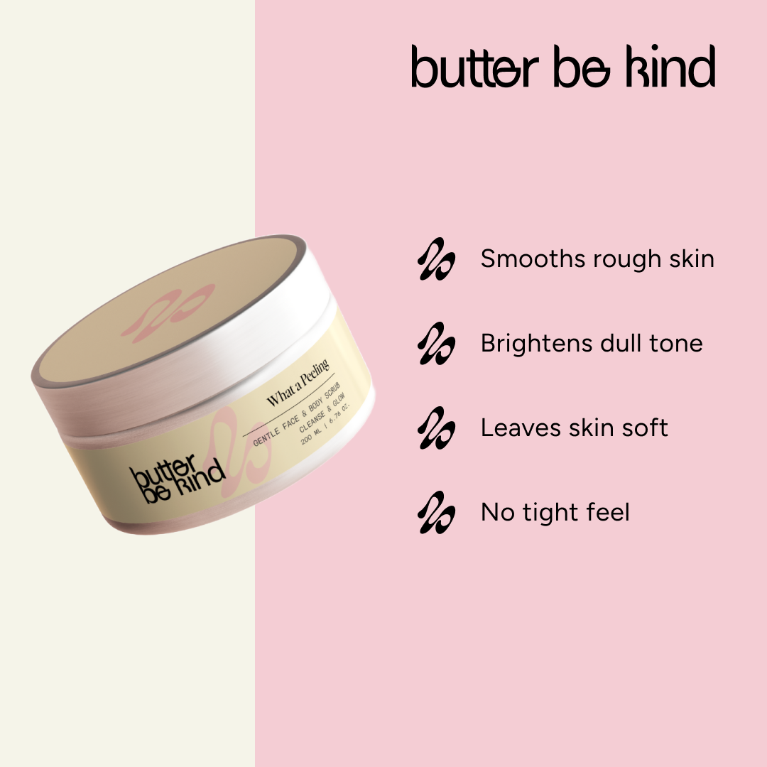 What A Peeling – 3-in-1 Face and Body Scrub